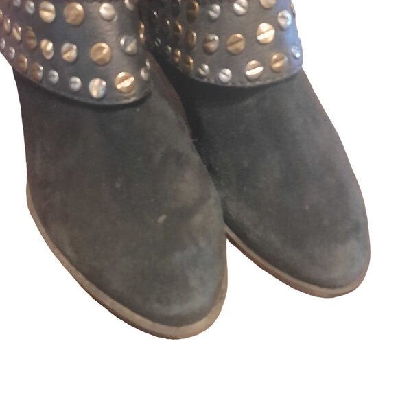 Naughty Monkey CRIMSON BOOTIE IN BLACK - Picture 8 of 10